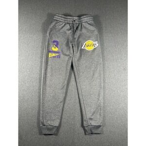 UNK NBA Los Angeles Lakers Anthony Davis #3 Youth Large (14-16) Fleece Joggers